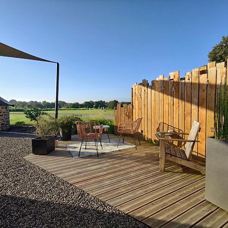 La Douce Halte - Gites Avec Spa Ou Sauna Saint-Ouen-Des-Toits Luaran gambar