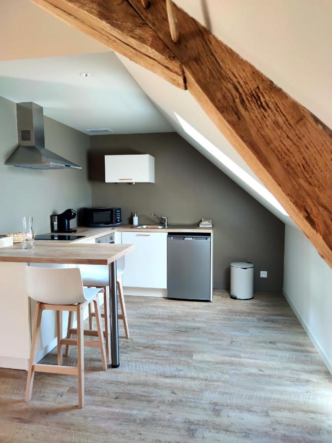 La Douce Halte - Gites Avec Spa Ou Sauna Saint-Ouen-Des-Toits Luaran gambar