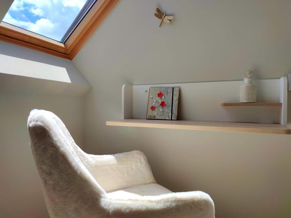 La Douce Halte - Gites Avec Spa Ou Sauna Saint-Ouen-Des-Toits Luaran gambar