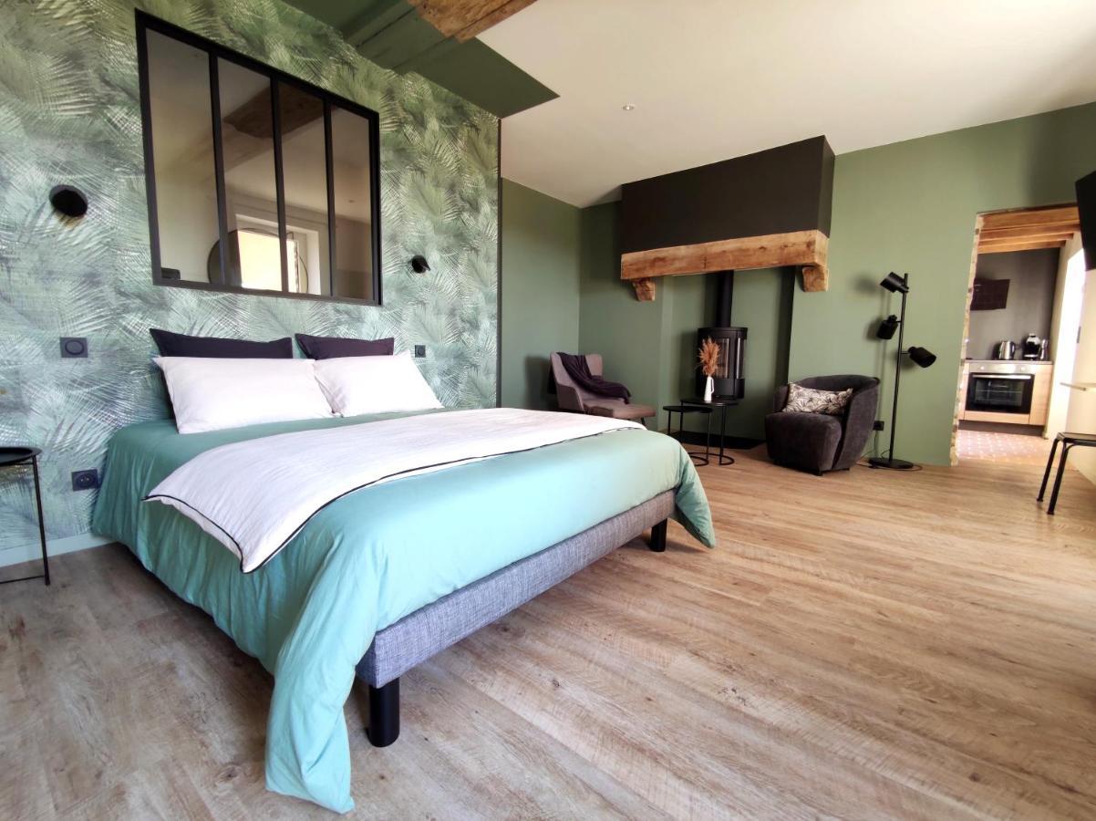 La Douce Halte - Gites Avec Spa Ou Sauna Saint-Ouen-Des-Toits Luaran gambar